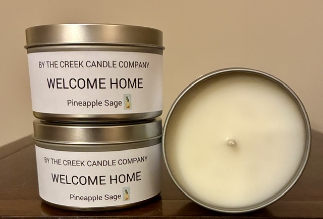 Pineapple Sage candle