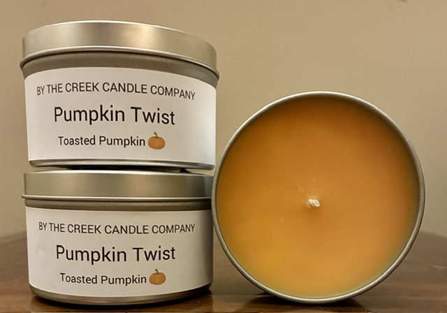 Pumpkin Twist candle