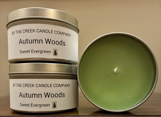 Autumn Woods candle